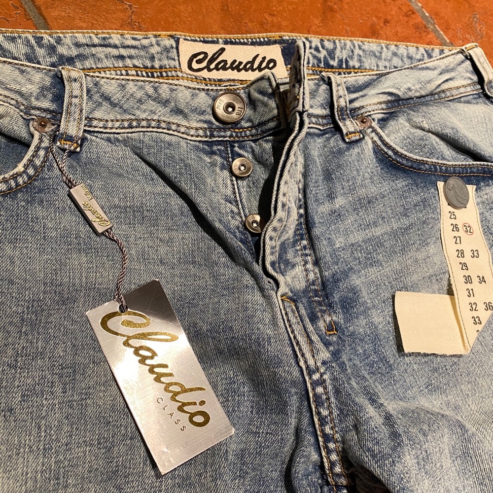 Claudio - Milano Jeans (From Italy) size 36w